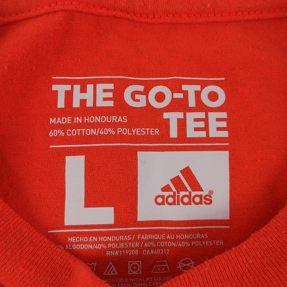 Adidas "The Go To Tee" Woman's Graphic Tee - Picture 3 of 4
